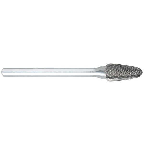 Carbide Bur, 6mm Cut Dia., RH Cut