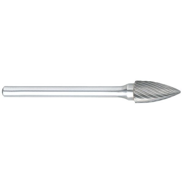Carbide Bur, 6mm Cut Dia., RH Cut