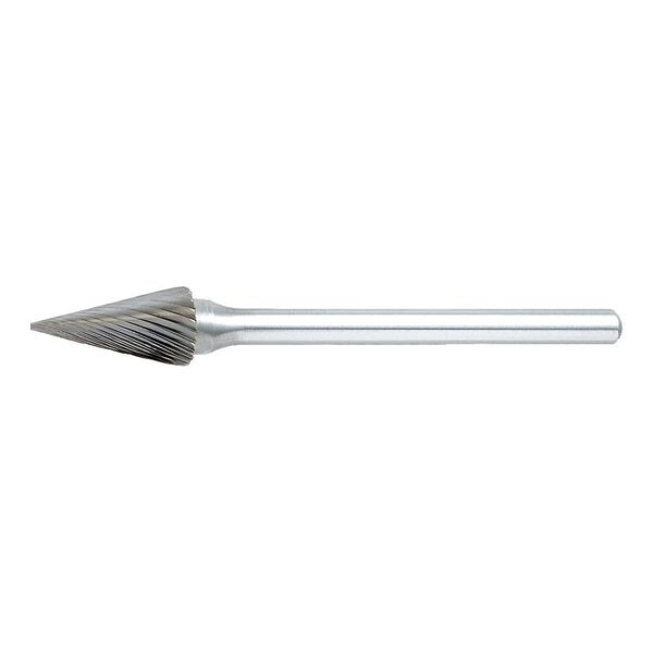 Carbide Bur, Pointed Cone, 1/4 in.