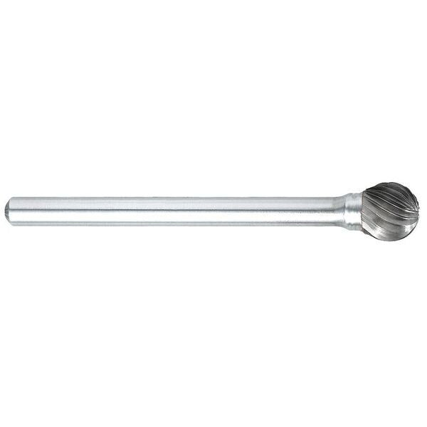 Carbide Bur, 6-23/64mm Cut Dia., RH Cut