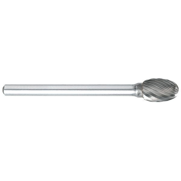 Carbide Bur, Egg, 1/4 in.