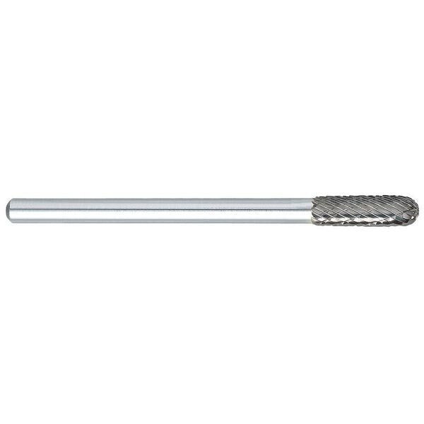 Carbide Bur, Cylindrical Ball Nose, 5/32in