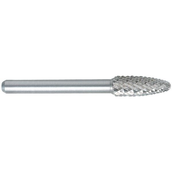 Carbide Bur, Pointed Tree, 3/16 in.