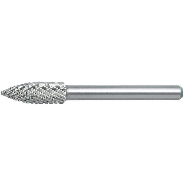 Carbide Bur, Pointed Tree, 3/16 in.
