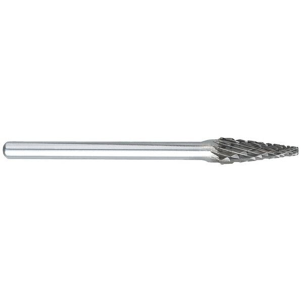 Carbide Bur, 5mm Cut Dia., RH Cut