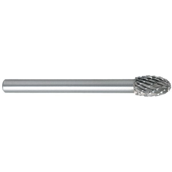 Carbide Bur, 5mm Cut Dia., RH Cut