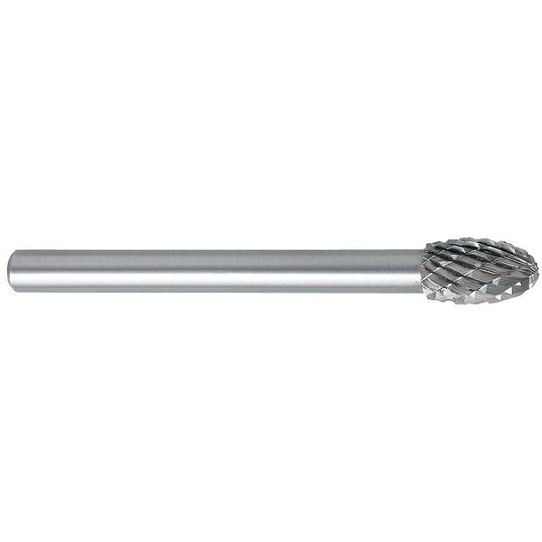 Carbide Bur, Egg, 3/16 in.