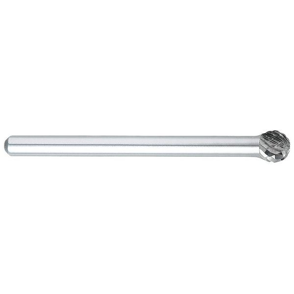 Carbide Bur, Ball Shape, 3/16 in.
