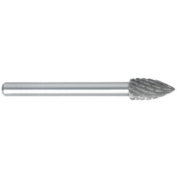 Carbide Bur, Pointed Tree, 3/16 in.