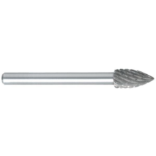 Carbide Bur, 4mm Cut Dia., RH Cut