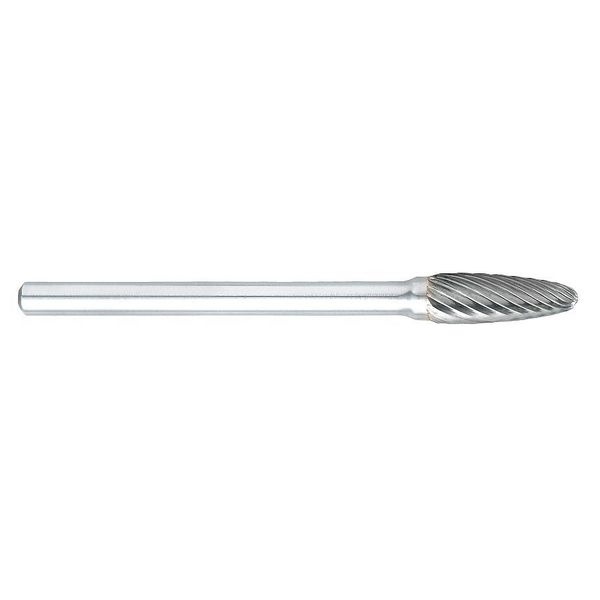 Carbide Bur, 4mm Cut Dia., RH Cut