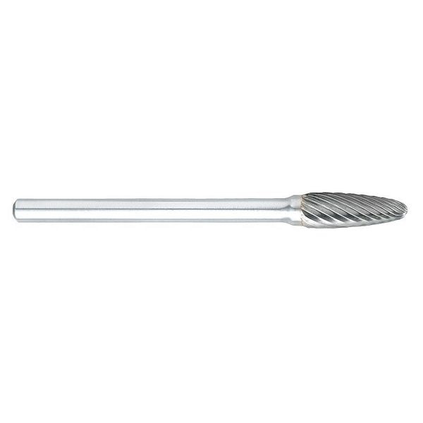 Carbide Bur, Pointed Tree, 3/16 in.