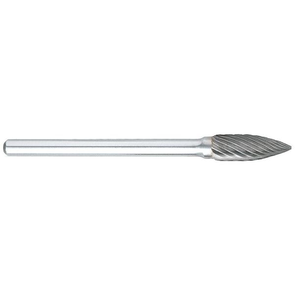 Carbide Bur, Pointed Tree, 3/16 in.