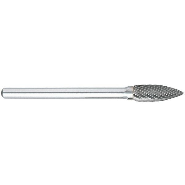 Carbide Bur, 5mm Cut Dia., RH Cut