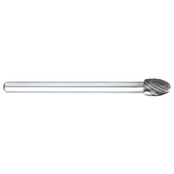 Carbide Bur, 5mm Cut Dia., RH Cut