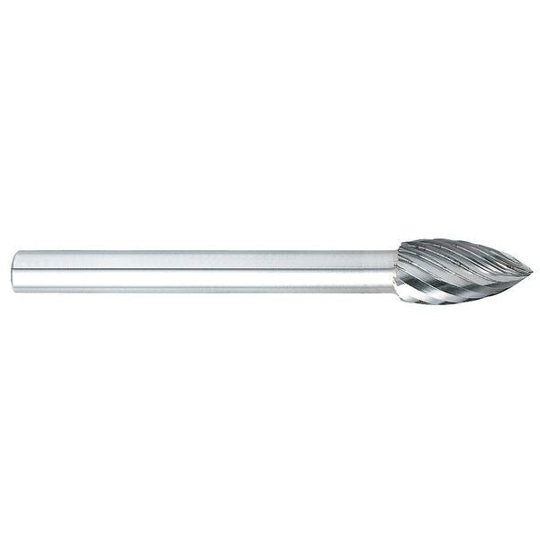 Carbide Bur, 4mm Cut Dia., RH Cut