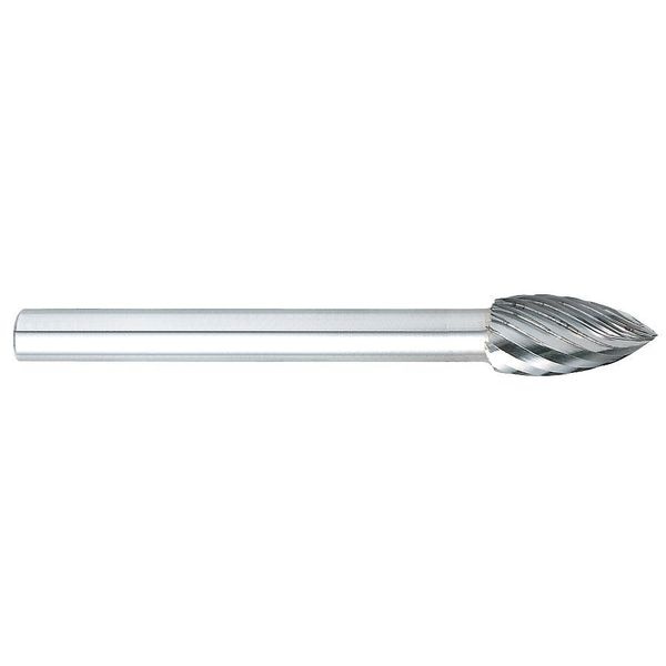Carbide Bur, Pointed Tree, 3/16 in.