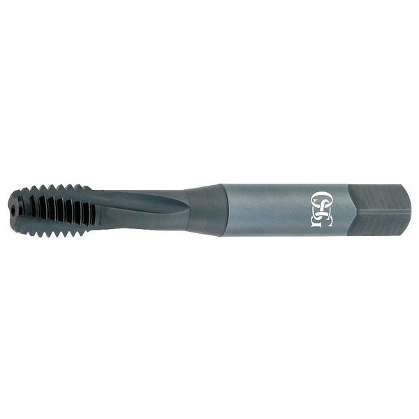 Spiral Flute Tap, M10-1.50, Modified Bottoming, Metric, 3 Flutes