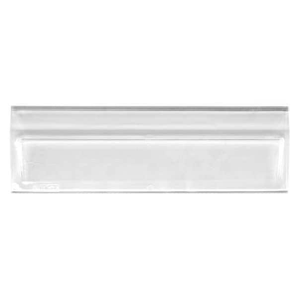 Clear Plastic Bin Window, 6 PK