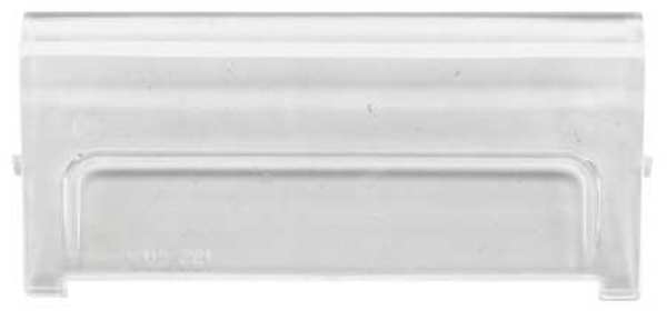 Clear Plastic Bin Window, 6 PK