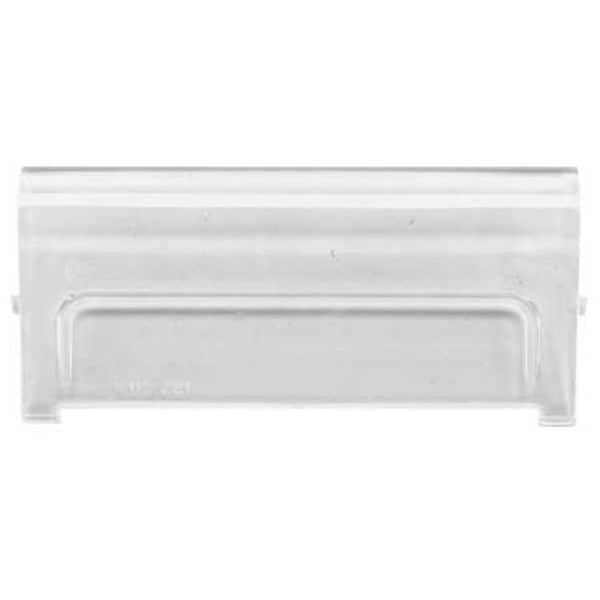 Clear Plastic Bin Window, 12 PK