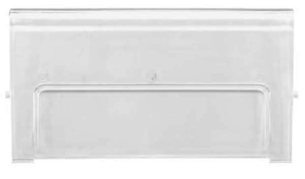 Clear Plastic Bin Window, 12 PK
