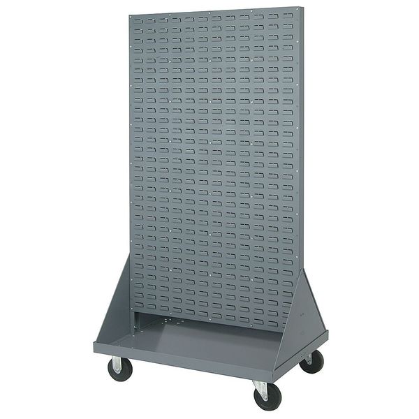 Mobile Floor Rack, Double Sided, 36x72