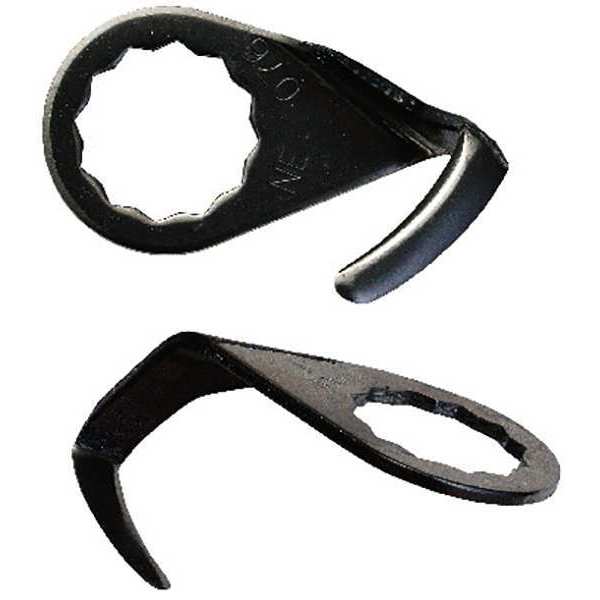 Fein Short U Shaped Blades, PK2