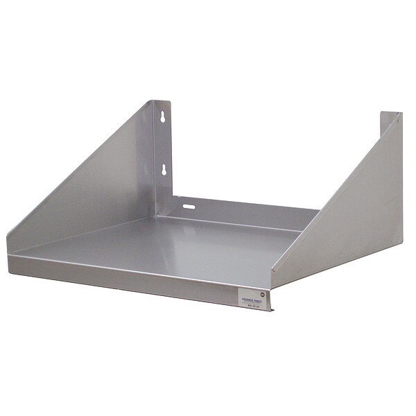 Microwave Shelf, Wall-Mounted, Steel