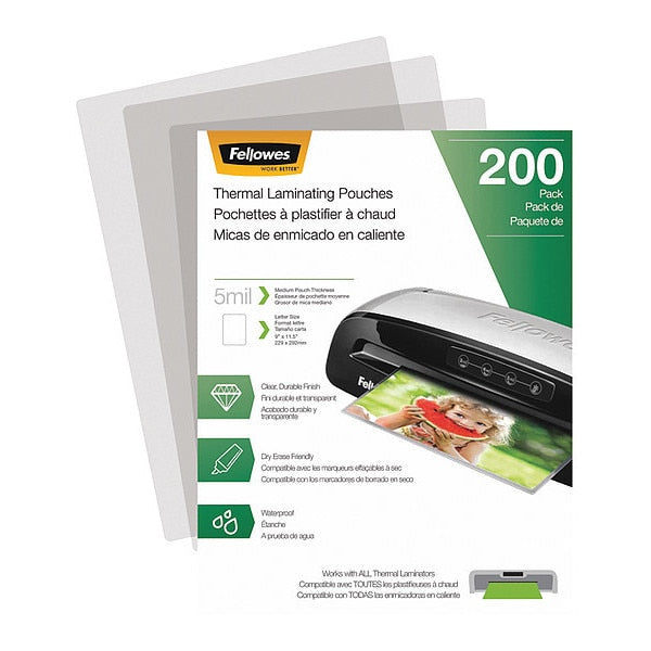 Pouch, Laminating, Ltr, 5Ml