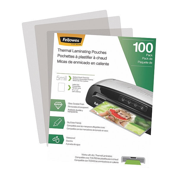 Pouch, Laminating, Ltr, 5Ml