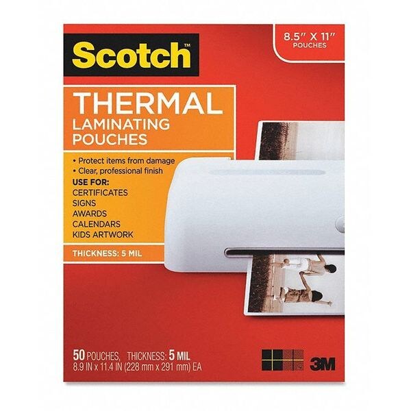Pouch, Lamination, 8.9