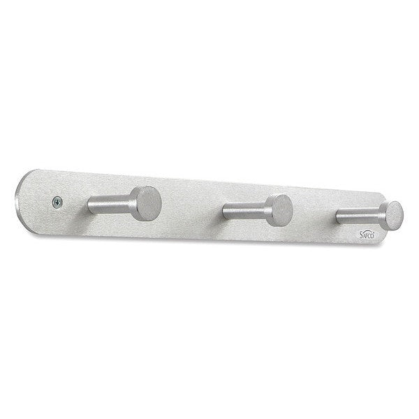 Rack, Coat, 3 Hook, Svr