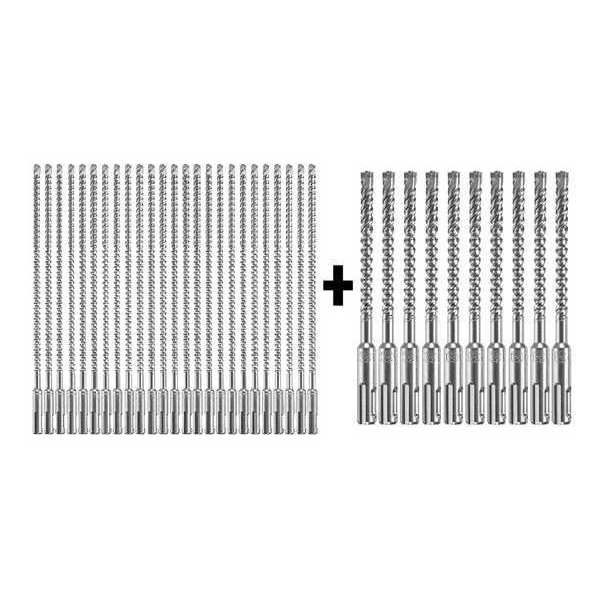 Hammer Drill Bit, SDS Plus, 1/4