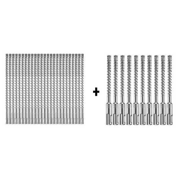 Hammer Drill Bit, SDS Plus, 3/8