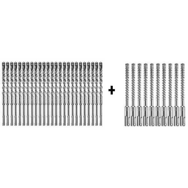 Hammer Drill Bit, SDS Plus, 1/2