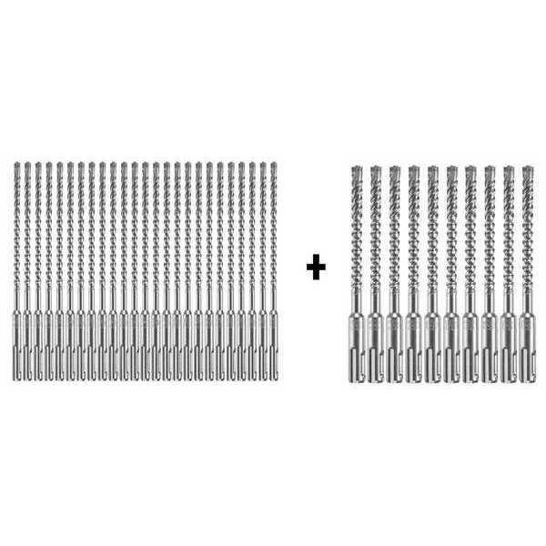 Hammer Drill Bit, SDS Plus, 1/4