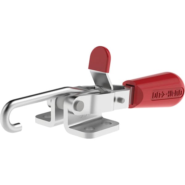 Latch Clamp, J-Hook, 200 Lbs, 1.43 In