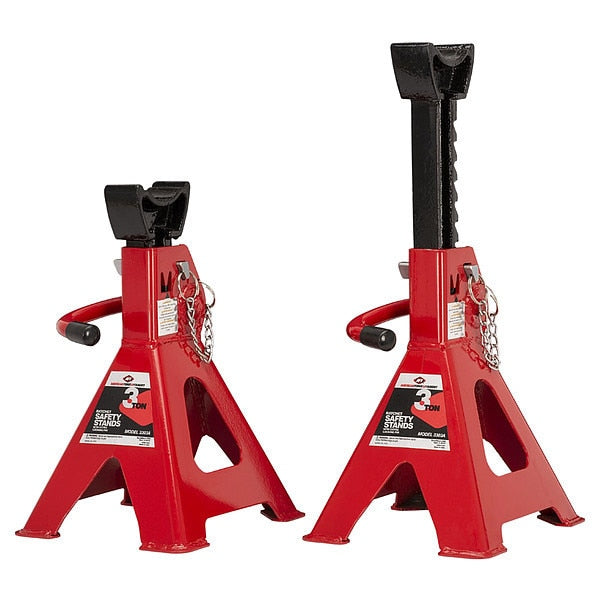 Jack Stand, Heavy Duty, Ratchet, 30 ton, PR