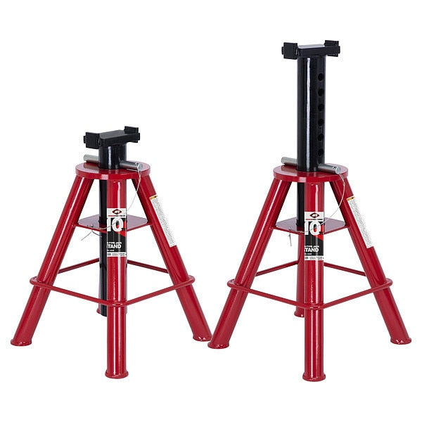 Jack Stand, Heavy Duty, Pin, 10 ton, PR