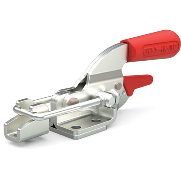Latch Clamp, SS w/Lever, U-Bolt, 720 Lbs