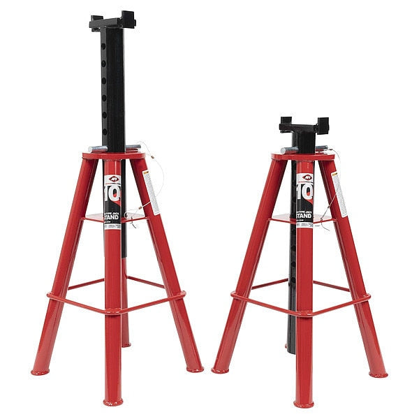 Jack Stand, Heavy Duty, Pin, 10 ton, PR