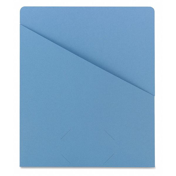Colored Slash Jackets, Blue, PK25