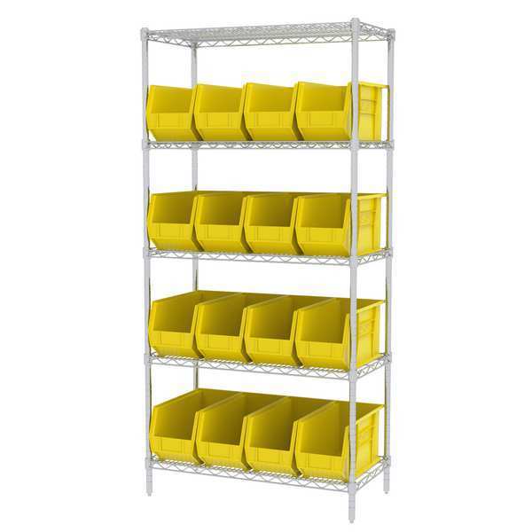 Kit Wire Shf Sys, 18 30265, Yellow