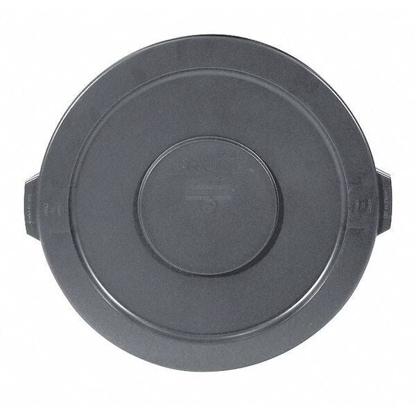 32 Gal Trash Can Lid, Gray