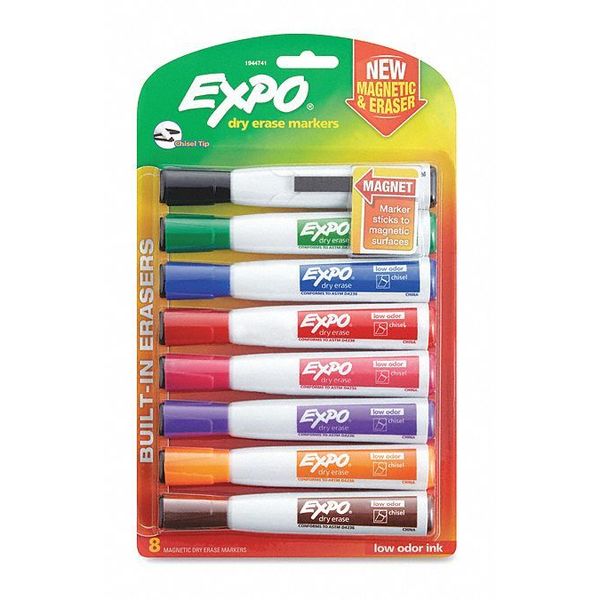 Marker, Dryers, Magn, Chsl, PK8