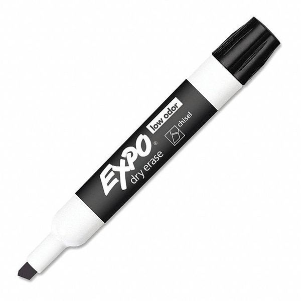Marker, Dryerse, Lo, Chisel, Bk, PK12