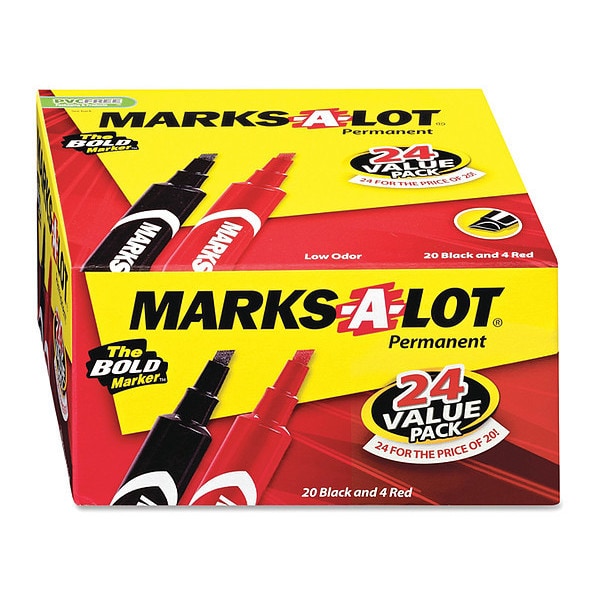 Marker, Perm, Reg, Chisel, PK24