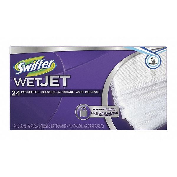 Wetjet Pad Refill, PK96