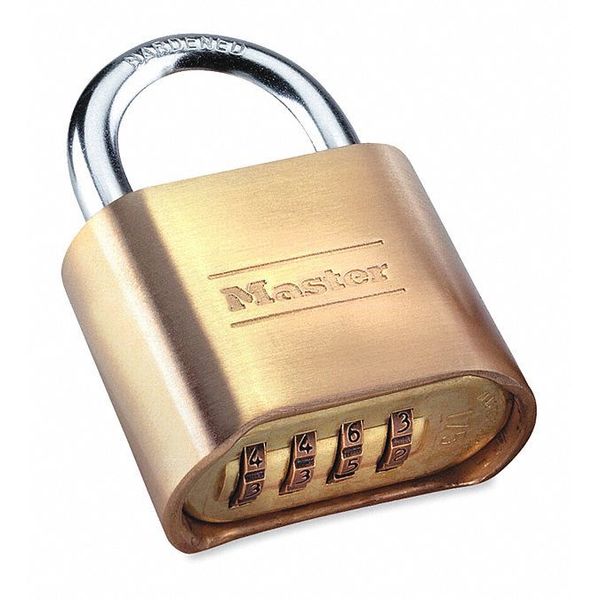 Padlock, Combination, Bs